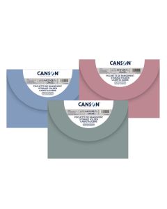 Photo CANSON : Chemise à dessin en plastique - Format 370 x 470 mm