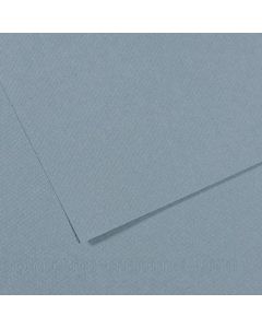 Feuille de papier dessin Mi-teintes - Bleu clair - 500 x 650 mm : CANSON Image