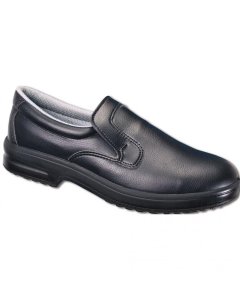 Chaussure de sécurité S2 Slipper Noir - Taille 45 : HYGOSTAR Modèle