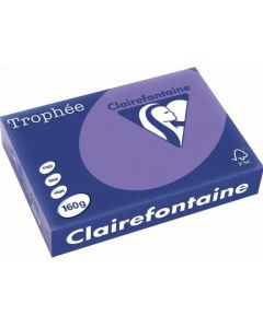 Ramette de papier de 250 feuilles A3 160g - Violine : CLAIREFONTAINE Trophée
