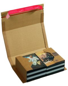 Carton d'Emballage enveloppant - 328 x 200 x 100 mm : COLOMPAC Visuel