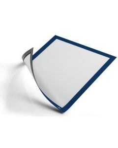 Cadre d'affichage magnétique - A4 - Bleu foncé : DURABLE Lot de 5 Modèle