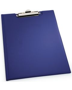 Porte Bloc avec pochette - 237 x 330 mm - Bleu foncé : DURABLE Image