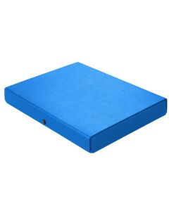 Photo ELBA  : Boîte de classement - Dos 40 mm - Bleu 400001922