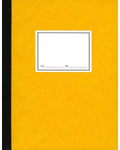 Grand Livre - Journal centralisateur - 10 colonnes - 400 x 310 mm ELVE 98201 modèle