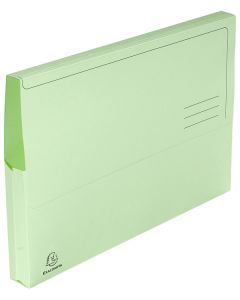 Lot de 50 Chemises à poche - Vert pastel EXACOMPTA SUPER Visuel