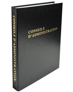 Registre Conseils d'administration EXACOMPTA 550E
