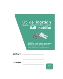Dossier de location bail mobilité : EXACOMPTA image