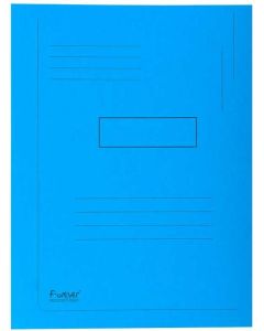 445006E EXACOMPTA  Forever Chemises imprimées bleu