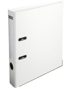 Classeur à levier en PP - Dos de 50 mm - Blanc EXACOMPTA Exemple