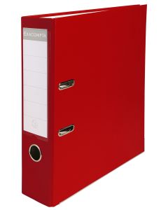 Classeur à levier en PP - Dos de 80 mm - Rouge EXACOMPTA Image