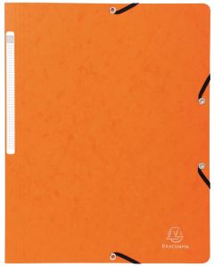 Chemise à élastiques sans rabat - Orange : EXACOMPTA Image