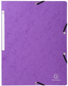 Chemise à élastiques sans rabat - Violine EXACOMPTA Image