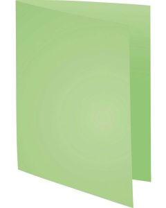 Lot de 100 Chemises pour dossiers - Vert Vif : EXACOMPTA Forever 220 Visuel
