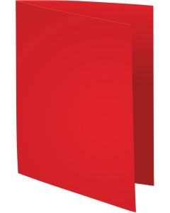 Lot de 100 Chemises pour dossiers A4 SUPER 160 - Rouge EXACOMPTA Photo
