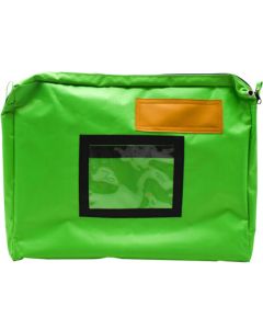 Sac Navette à soufflet avec zip - 40 x 30 cm - Vert WONDAY GEX450021 Photo