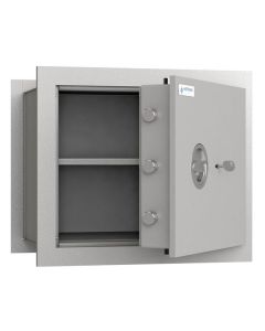 HARTMANN Mural 40 Coffre-fort à emmurer - Serrure à clé - 39 L