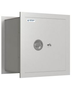 HARTMANN Mural 50 : Coffre-fort à emmurer - Serrure à clé 