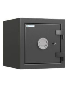 Coffre Fort Classe 1 blindé - Serrure à clé - 39 L HARTMANN Neosafe 1039