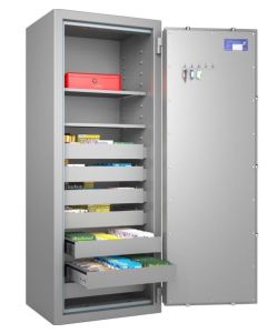 Coffre pour stupéfiants à code - 169L HARTMANN Pharma Protect