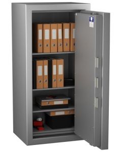 Coffre-fort Classe 5 ignifuge 30 min - Serrure à disques et à clé - 260 L HARTMANN Zephir