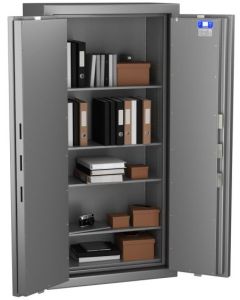 Coffre-fort Classe 5 ignifuge 30 min - Serrure à disques et à clé - 499 L HARTMANN Zephir