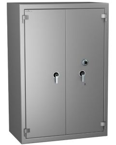 Coffre-fort Classe 5 ignifuge 30 min - Serrure à disques et à clé - 865 L HARTMANN Zephir