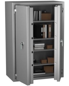 Armoire Forte Classe 4 ignifuge 30 min - Serrure à disques et clé - 891 L HARTMANN Zephir Duo