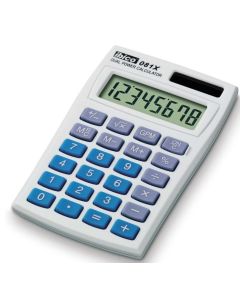 Calculatrice de bureau solaire 10 chiffres IBICO 210X