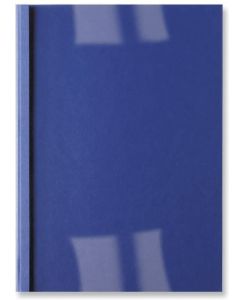 Chemises Thermo relieuse - 10-15 feuilles A4 - Bleu foncé : GBC ThermaBind Lot de 100 Visuel