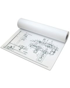 Rouleau de papier pour Traceur - DigitalJet - 90 g - 914 mm x 50 m : INAPA Visuel