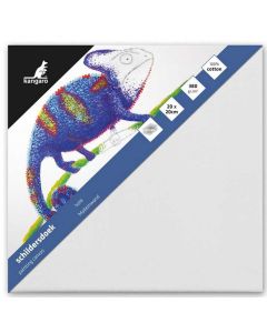 Châssis entoilé - 200 x 200 mm KANGARO Blanc