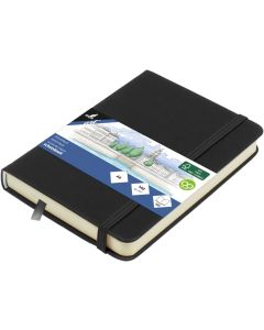 Carnet A6 Croquis et Notes Couverture Lilas KANGARO 