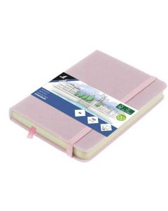 Carnet A6 Croquis et Notes Couverture Lilas KANGARO 