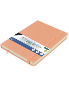 Cahier A5 Croquis et Notes Couverture Vieux Rose KANGARO 