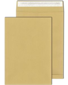 MAIL-Média : Lot de 500 pochettes kraft sans fenêtre - Marron - 280 x 200 mm - E5 (Expédition 371057)