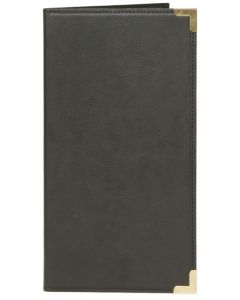 Pochette pour addition simili cuir - Noir : SECURIT Classic photo