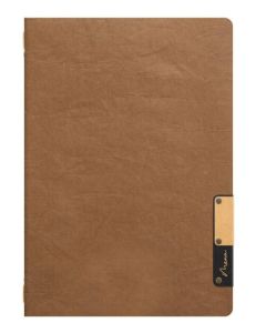 Protège-menus A4  - Marron SECURIT Nature Collection