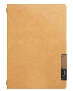 Protège-menus A5  - Beige SECURIT Nature Collection
