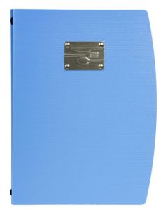 Protège-menus A4 en plastique - Bleu SECURIT Rio BESTECK 