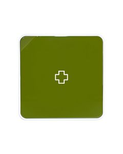 Armoire de premiers secours multibox - Vert : PAPERFLOW Image