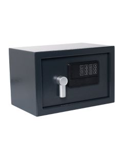 Coffre-fort Serrure à code - 15,7 L - Gris PAVO