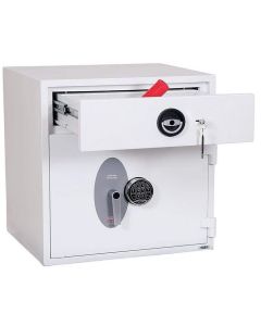 Coffre-fort à tiroir Dépôt de fonds à Code 112 L PHOENIX DIAMOND HS1091ED image tiroir ouvert