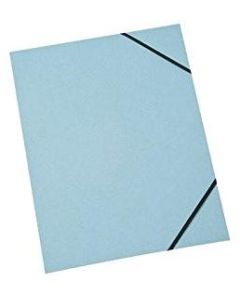 Photo Chemise à élastiques A4 - Bleu : ELBA Carte Forte