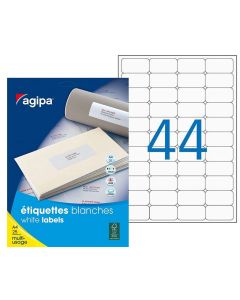Photo Etiquettes adhésives 50 x 25 mm : AGIPA 119603