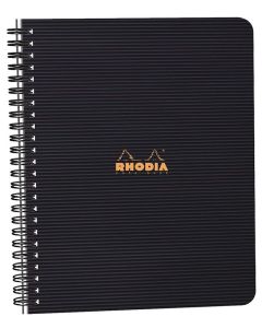 Photo Cahier à spirale - 160 pages quadrillées - 160 x 210 mm RHODIA Note Book