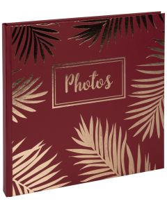 Photo Album photos carré - 250 x 250 mm - Rouge EXACOMPTA Palma Image