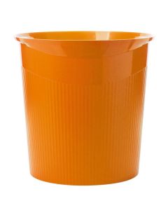 Photo Corbeille à papier 13 litres LOOP - Orange : HAN 18140-51