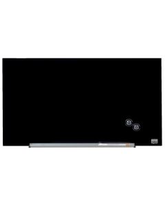 Tableau magnétique en verre - Noir - 680 x 380 mm NOBO Impression Pro Widescreen 31" 1905179