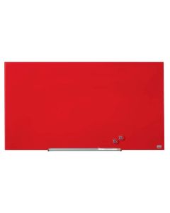 Tableau en verre magnétique Rouge 100 x 56 cm NOBO Impression Pro Widescreen 45" 1905184